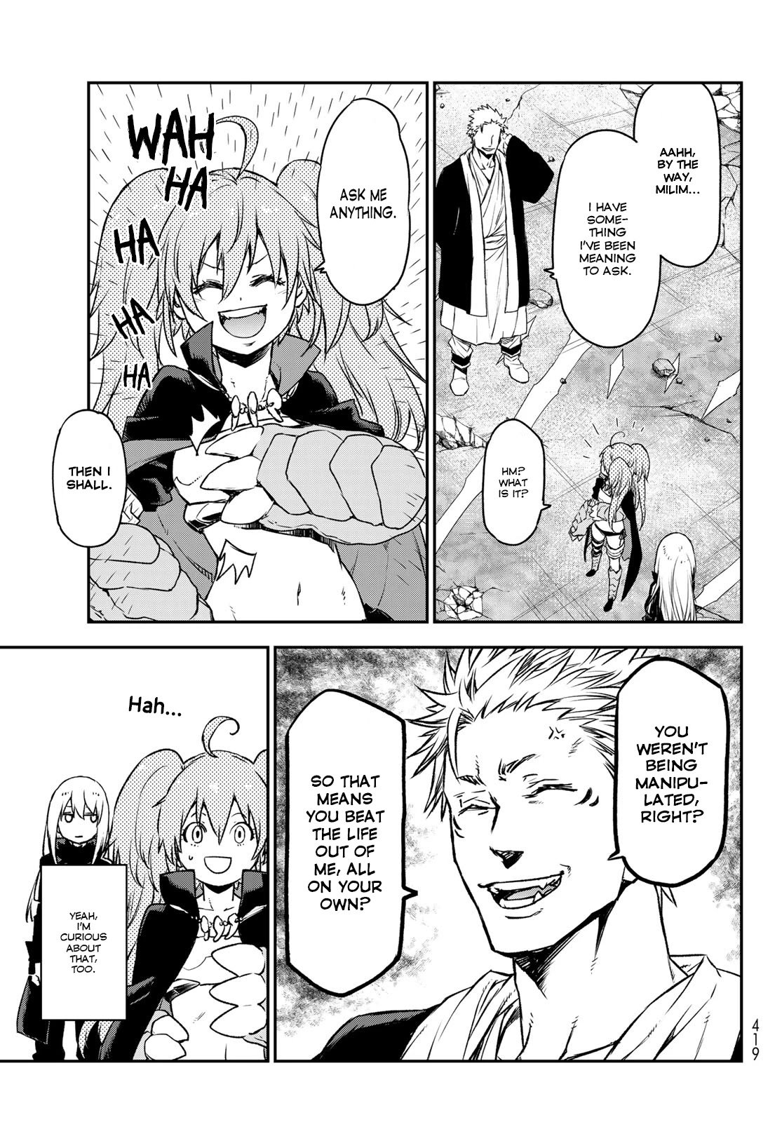 That Time I Got Reincarnated as a Slime, Chapter 84 image 33